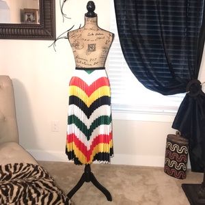 Women pleated skirt/—- NWOT